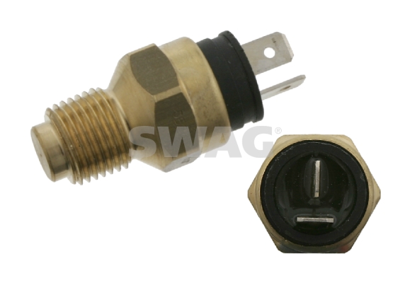 Senzor,temperatura lichid de racire 99 92 3547 SWAG